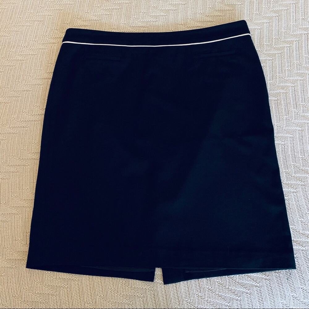 Laura black pencil skirt